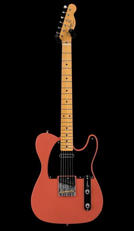 Fender Custom Shop 1954 Telecaster Time Capsule Package – Faded Aged Tahitian Coral #42853