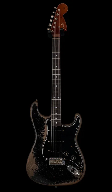 Fender Custom Shop Dale Wilson Masterbuilt Empire 67 Stratocaster Relic – Black #87128