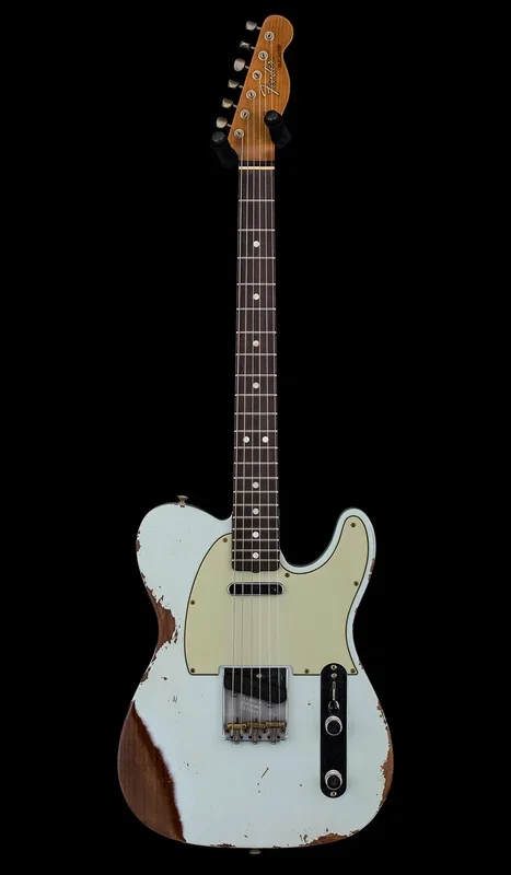 Fender Custom Shop Empire 67 Telecaster Heavy Relic – Aged Sonic Blue #43348