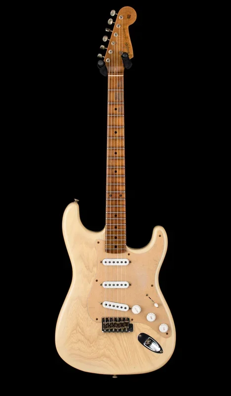 Fender Custom Shop Limited Edition 1954 Roasted Stratocaster Journeyman Relic – Natural Blonde #0145