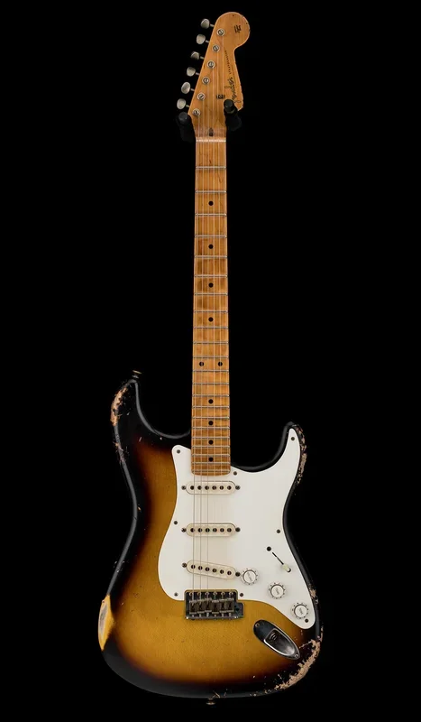 Fender Custom Shop Masterbuilt Kyle McMillin ’57 Stratocaster Relic – 2-Color Sunburst #1277