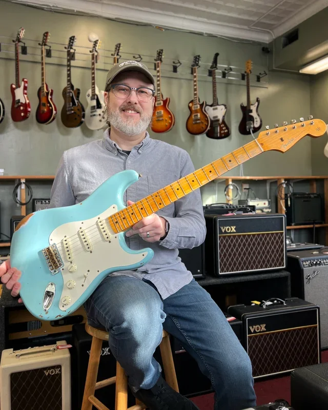 Fender Custom Shop Relic ’57 Stratocaster Electric Guitar (2022)