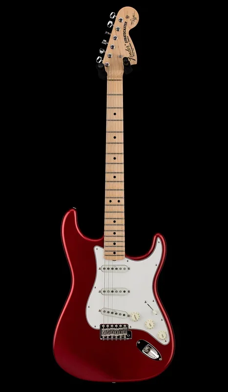 Fender Custom Shop Yngwie Malmsteen Stratocaster – Candy Apple Red #41160