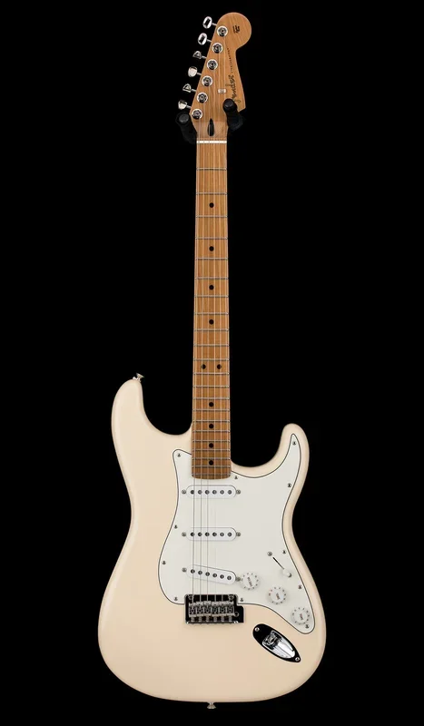 Fender Dealer Exclusive Player II Stratocaster Roasted Maple Neck/Fingerboard – Olympic White #10655