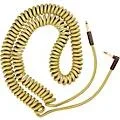 Fender Deluxe Series Straight to Angled Coiled Cable 30 ft. Tweed