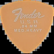 Fender Dura-Tone 346 Shape, .84, Butterscotch Blonde, 12-Pack