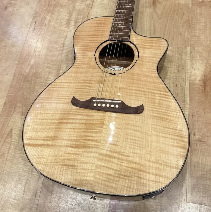 Fender FA-345CE Auditorium Acoustic Electric Guitar (Natural)