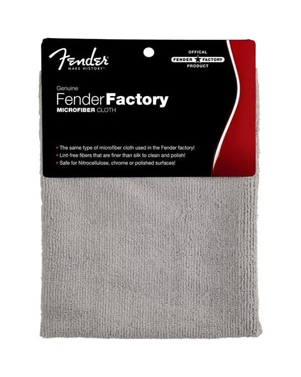 Fender Factory Microfiber Polishing Cloth