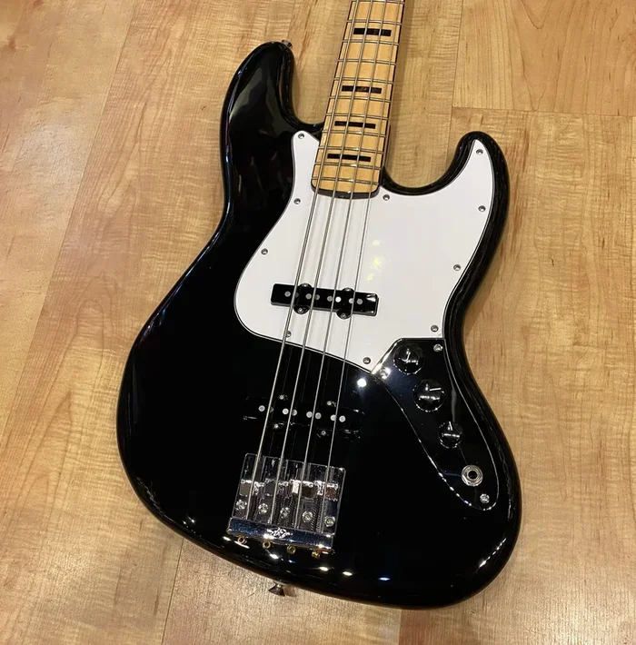 Fender Geddy Lee Jazz Bass Black
