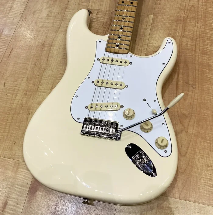 Fender Jimi Hendrix Stratocaster Electric Guitar Olympic White