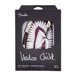 Fender Jimi Hendrix Voodoo Child Cable – 30ft White
