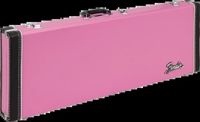 Fender Joe Strummer Strat/Tele Case Pink Leopard