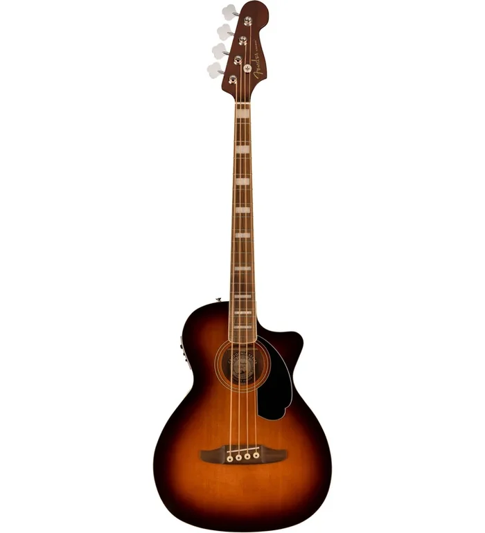 Fender Kingman Bass Walnut Fretboard Shaded Edge Burst