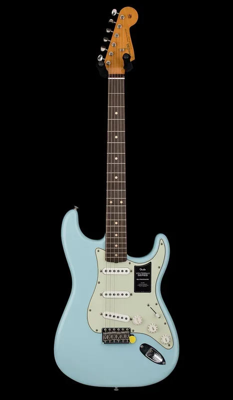 Fender Limited Edition Vintera II Road Worn ’60s Stratocaster – Sonic Blue #86743