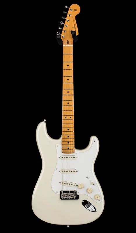 Fender Lincoln Brewster Stratocaster – Olympic Pearl #01342