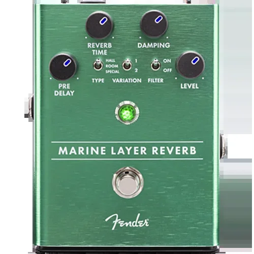Fender Marine Layer Reverb Pedal