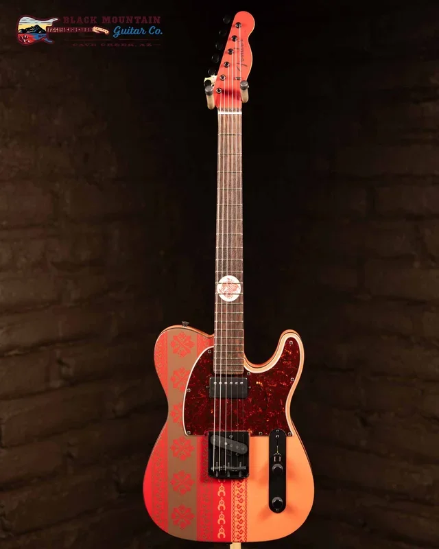 Fender Monster Hunter Rathalos Telecaster®, Rosewood Fingerboard, Rathalos Red (New)