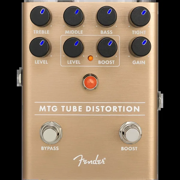 Fender MTG Tube Distortion Pedal