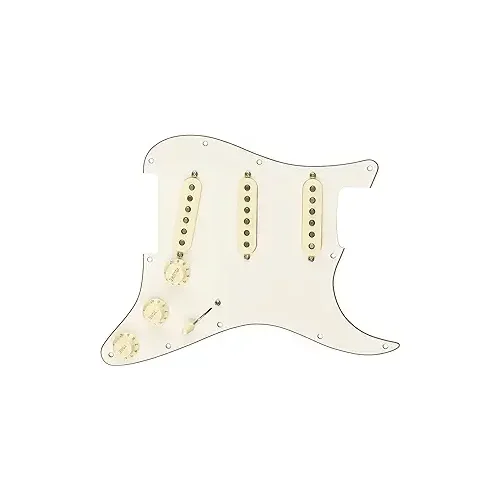 Fender Original 57/62 Prewired Stratocaster Pickguard (White)