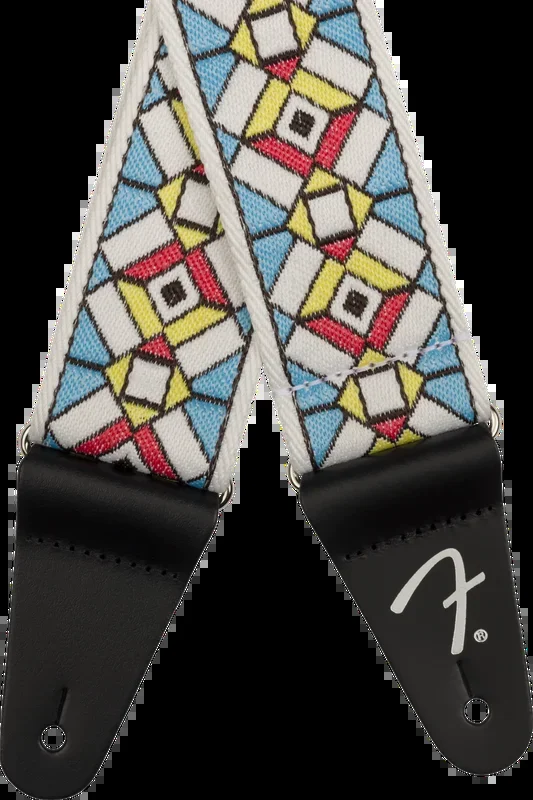 Fender Pasadena Woven Strap, Cathedral, 2″