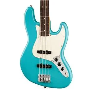 Fender Player II Jazz Bass – Aquatone Blue with Rosewood Fingerboard