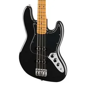 Fender Player II Jazz Bass – Black with Maple Fingerboard