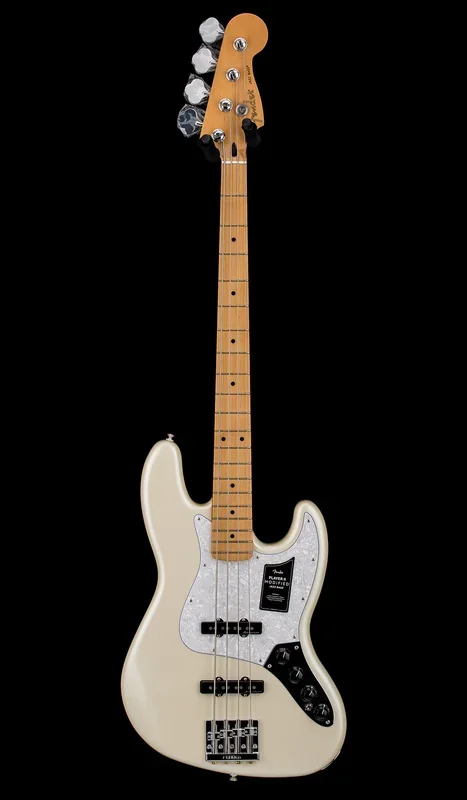Fender Player II Modified Active Jazz Bass – Olympic Pearl #17706