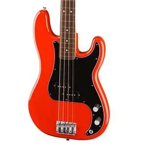 Fender Player II Precision Bass – Coral Red with Rosewood Fingerboard