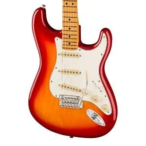 Fender Player II Stratocaster – Aged Cherry Burst Chambered Ash with Maple Fingerboard