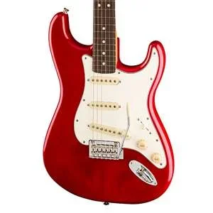 Fender Player II Stratocaster – Transparent Cherry Burst Chambered Mahogany with Rosewood Fingerboard