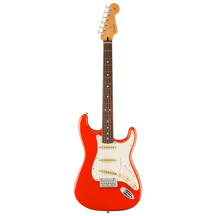 Fender Player II Stratocaster Rosewood Fretboard Coral Red