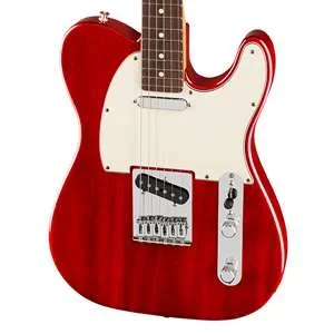 Fender Player II Telecaster – Transparent Cherry Chambered Mahogany with Rosewood Fingerboard