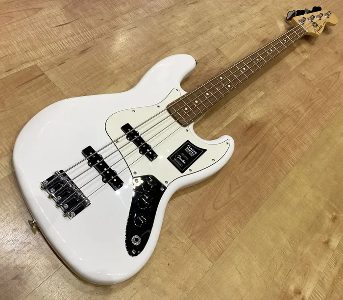 Fender Player Jazz Bass Polar White
