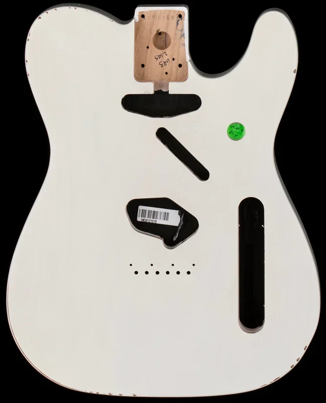 Fender Road Worn 50’s Telecaster SS Alder Body – White Blonde #27570