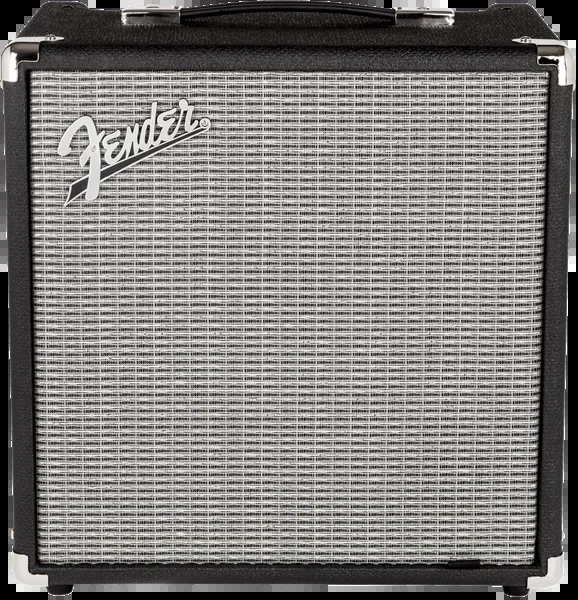 Fender Rumble 25 (V3), 120V, Black/Silver