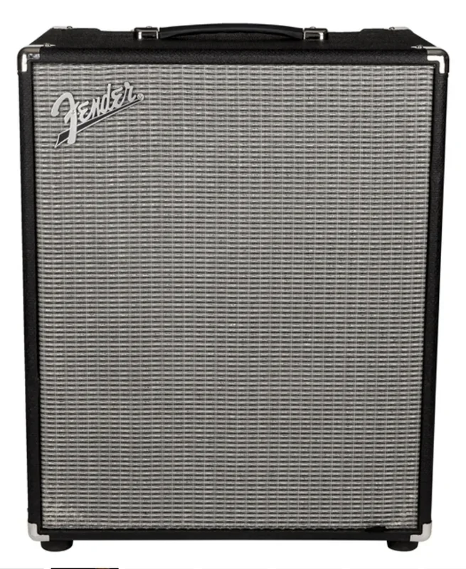 Fender Rumble 500 (V3), 120V, Black/Silver