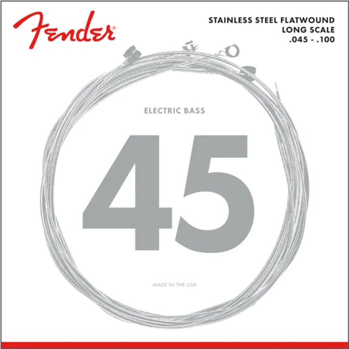 Fender Stainless 9050’s Flatwound Bass Strings