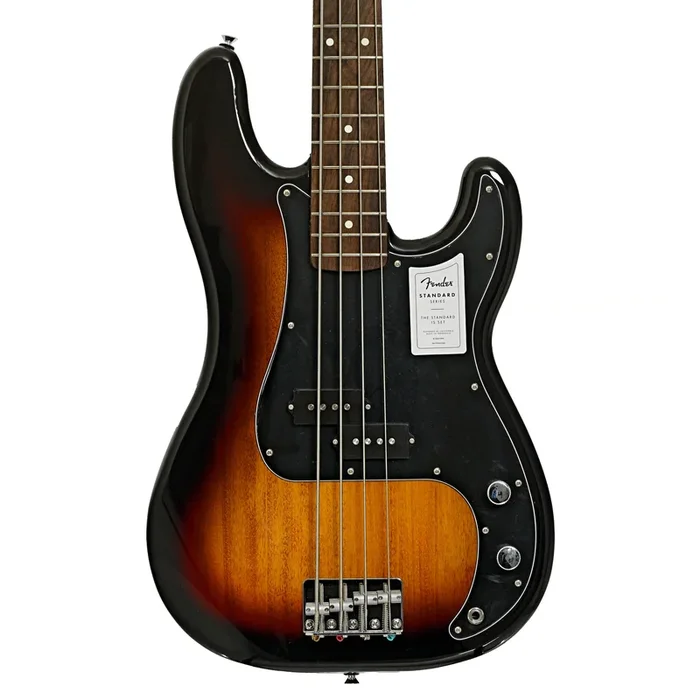 Fender Standard Precision Bass, 3-Color Sunburst