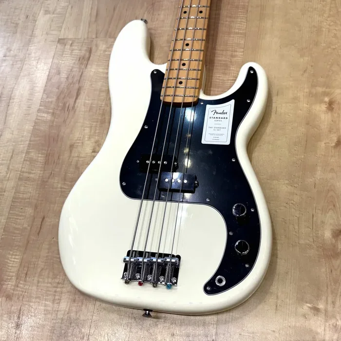 Fender Standard Precision Bass Olympic White
