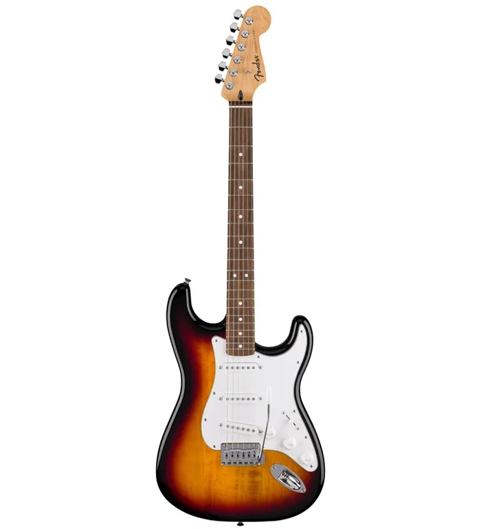 Fender Standard Telecaster Laurel Fretboard White Pickguard 3-Color Sunburst