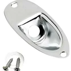 Fender Stratocaster Jack Ferrule – Chrome