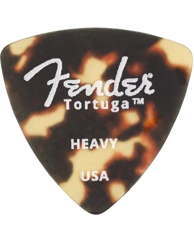 Fender Tortuga Picks, 346 Shape, Heavy, 6-Pack