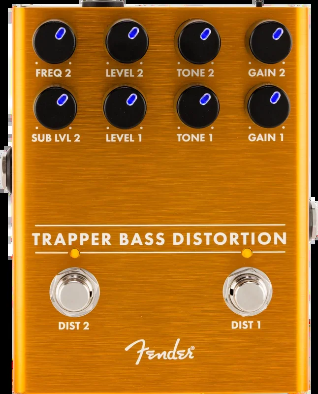 Fender Trapper Bass Distortion Pedal