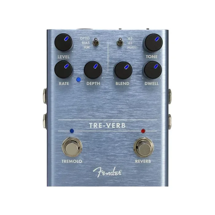 Fender Tre-Verb Digital Reverb/Tremolo Effect Pedal