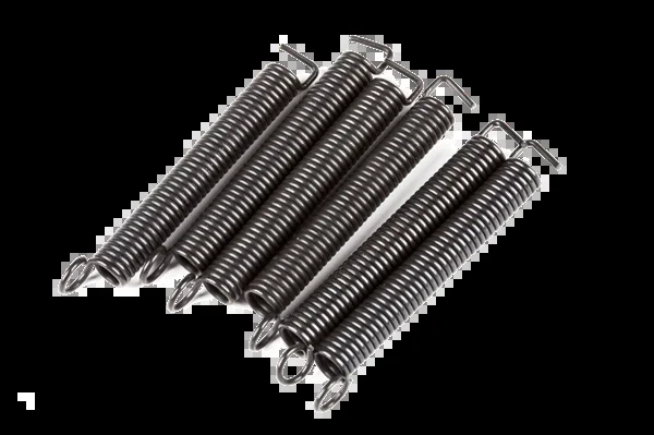 Fender Tremolo Tension Springs, Black (6)