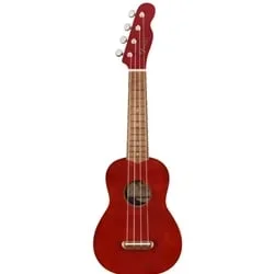 Fender Venice Soprano Ukulele – Cherry