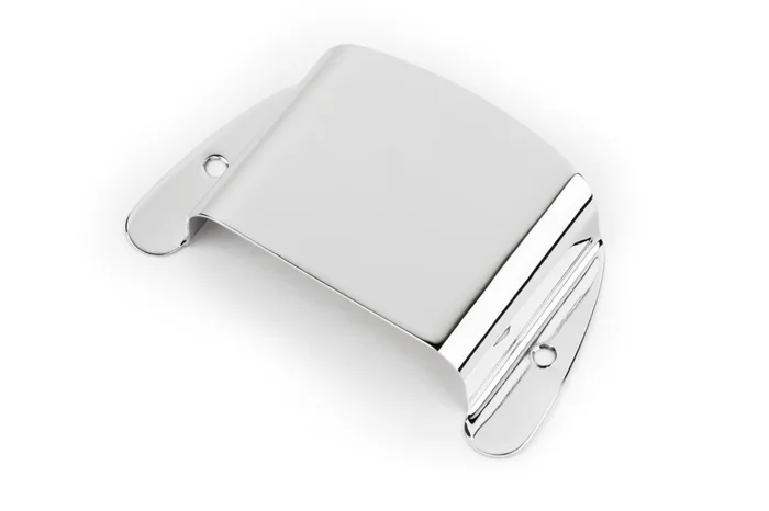 Fender Vintage-Style Japan ’51 Precision Bass® Bridge Cover, Chrome