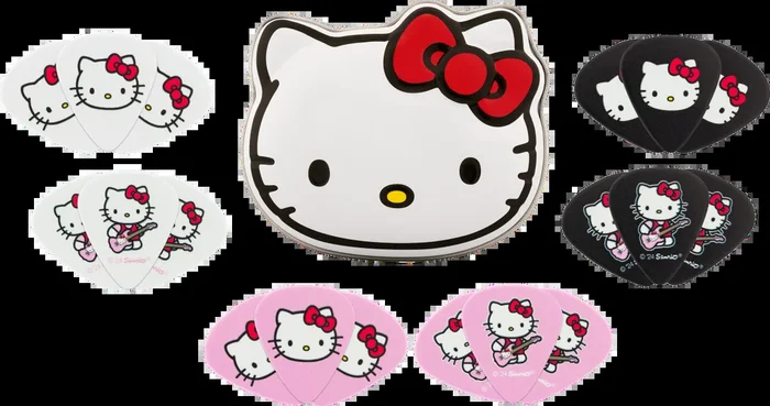 Fender X Hello Kitty 18 Pack Pick Tin