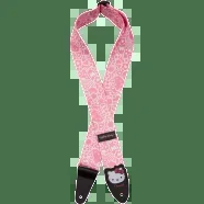 Fender x Hello Kitty Pink Poly Strap 2″