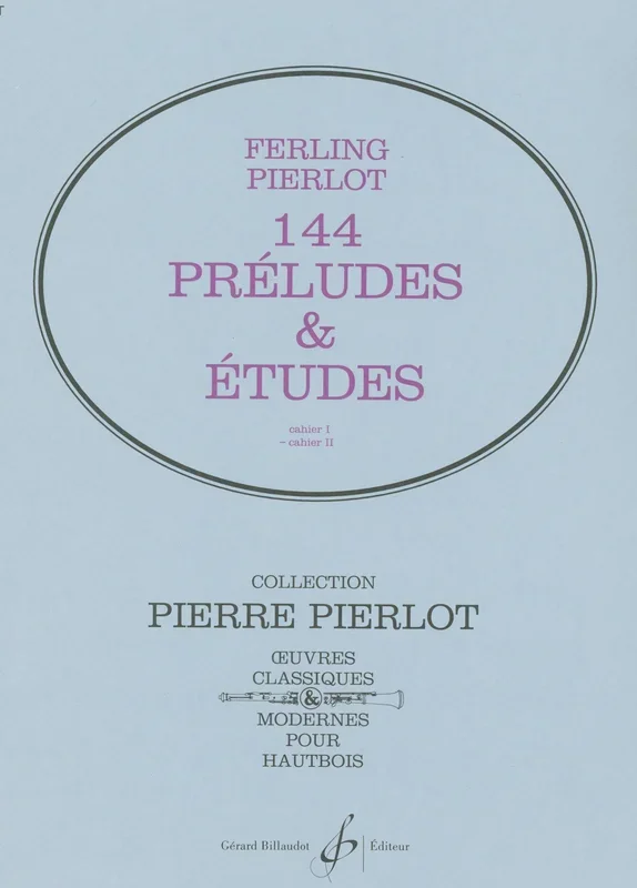 Ferling: 144 Préludes and Études – Volume 2 (Nos. 73-144)